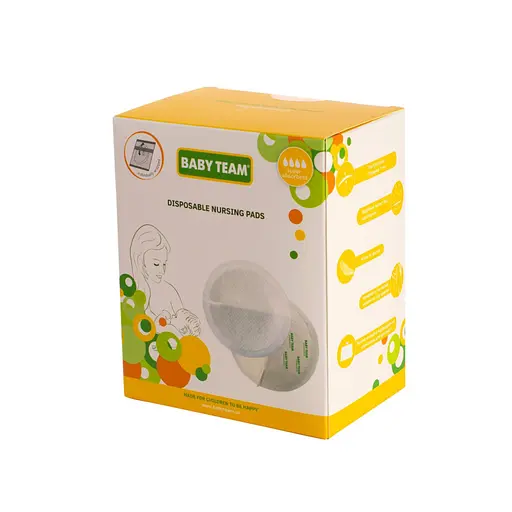 Одноразовые абсорбирующие вкладыши к бюстгальтеру 0020, 30 штук супервпитывающие - фото 2