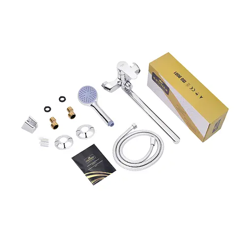 Смеситель для ванны Kroner KRM Elbe - C071 (CV016437) - фото 7