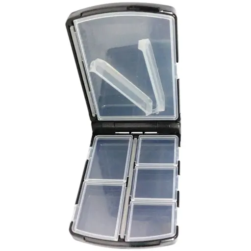 Коробка Meiho Versus VS-315 SD Pearl Black - фото 2