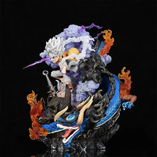 Фігурка Ван Піс Луффі One piece Luffy 5 гір 21 см CH ВП Л 21 - фото 5