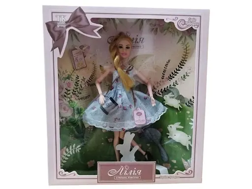 Кукла Лилия Очаровательная принцесса, TK Group