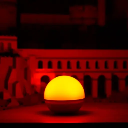 Фонарь кемпинговый Olight Obulb MC Red - фото 6