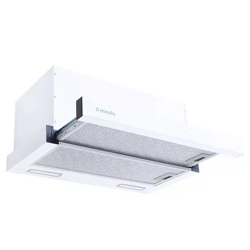 Вытяжка телескопическая Minola HTLS 6935 WH 1300 LED - фото 2