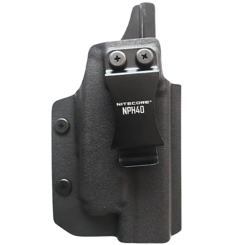 Кобура поясна Nitecore NPH40 для Glock G17 G19 з ліхтарем NPL25