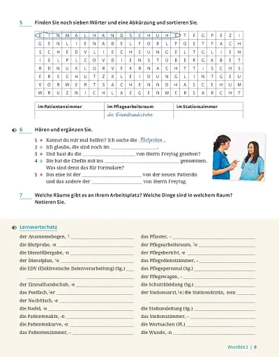 Im Beruf NEU Fachwortschatztrainer Pflege - фото 7