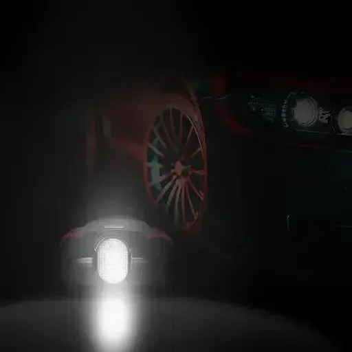 Автокомпрессор Gemix Model E black/red цифровой поршневой манометр функция Autostop фонарик 35 л/мин - фото 7