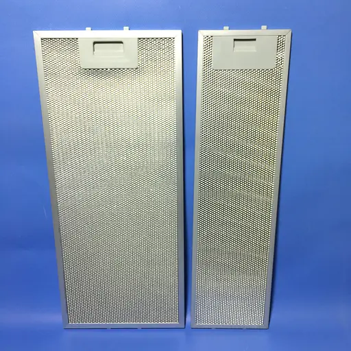 Набор алюминиевых решеток на телескопическую вытяжку Ventolux GARDA 60 (700) SLIM, LED ( 205*475 + 130*475мм) - фото 2