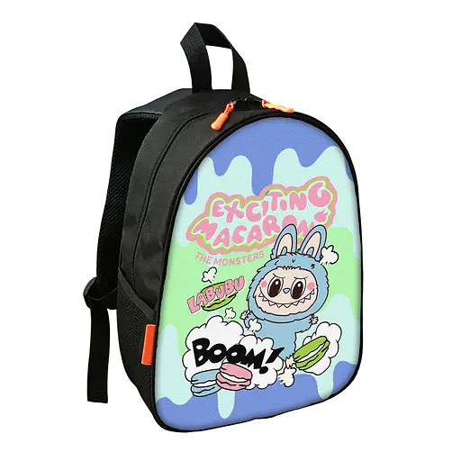 Рюкзак детский Лабубу/Labubu школьный/городской 34х27х13 см для девочки/мальчика (02776)