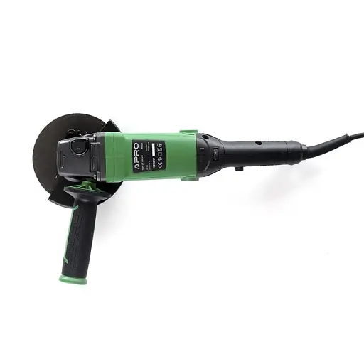 Болгарка шліфувальна кутова (КШМ) Apro 125/1250 РО 30412 - фото 2