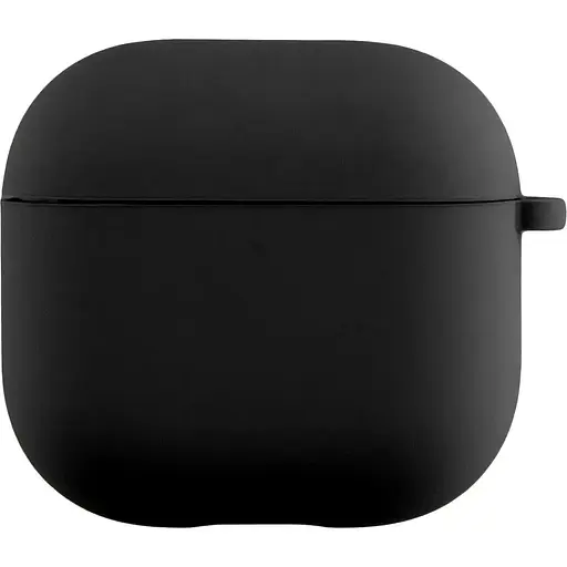 Чохол для навушників Silicone Case для AirPods 3 Black [64297]