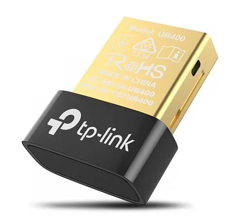 Сетевой адаптер TP-Link UB400 Bluetooth 4.0 Nano - фото 3