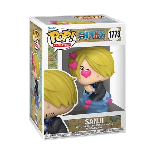 Коллекционная фигурка Funko Pop Фанко Поп  Ван Пис Санджи One Piece Sanji 10 см FP OP S 1773 - фото 2