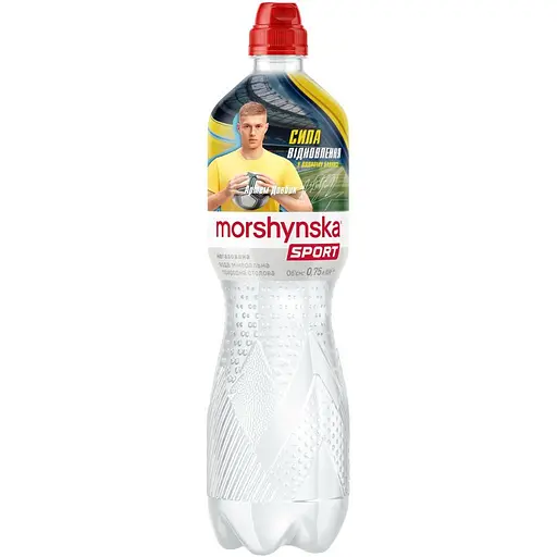 Уцінка. Мінеральна вода Моршинська Спорт негазована 0.75 л