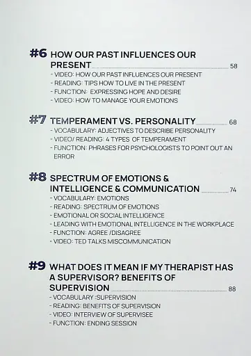 English for psychologist - фото 4