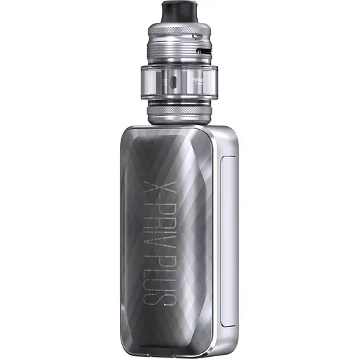 Електронна сигарета Smok X-PRIV Plus 225W with TF-D Sub-ohm Tank 5.5ml Kit Silver Lines (18834) - фото 2
