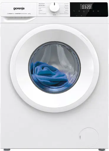 Стиральная машина Gorenje фронтальная с баком 7 кг - фото 8