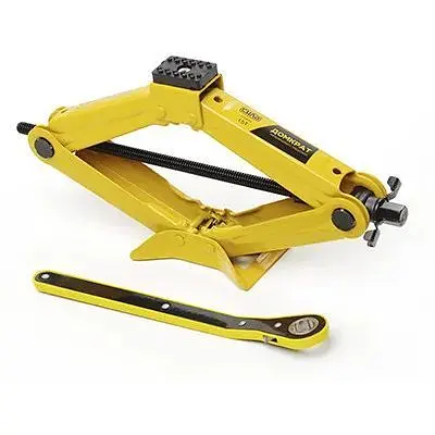 Домкрат ромбоподібний Сила 1,5 т 95-370 мм (з тріскачкою)  - фото 1