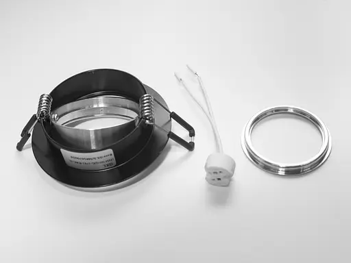 Дизайнерський, естетично привабливий, круглий поворотний точковий сві - фото 3