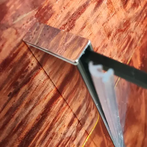 Душова перегородка Koer SR SP03-120x200-TR-01 Walk-In прозоре скло Easy Clean 8 мм, хром KR5398, прозоре, хром - фото 10