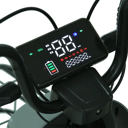 Электроскутер Profi MES 1024-6 IZUMI/BAT выдерживает до 200 кг мощный бесщеточный двигатель 350 Вт - фото 2