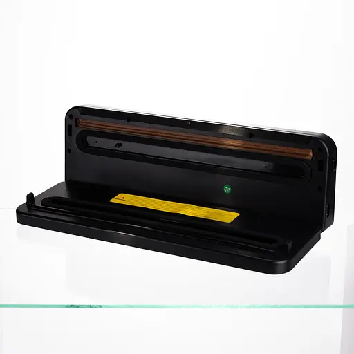 Вакууматор бытовой сенсорный для влажных и сухих продуктов 120 Вт со встроенным резаком упаковщик вакуумный Черный Yiwu HP-11-29B - фото 7