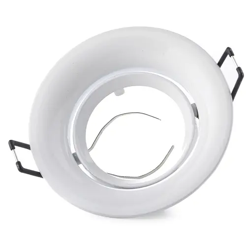 Светильник точечный Brille HDL-DS 134 G5.3 WH MR16 36-042