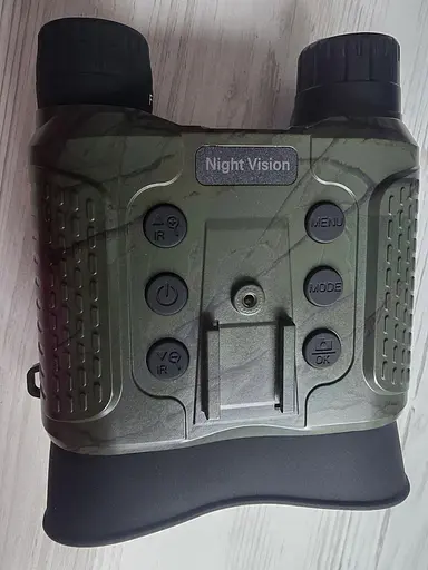 Прибор (бинокуляр) ночного видения NV8160 (до 400м) с креплением на голову и шлем (Камуфляж) - фото 5