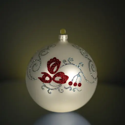 Набір ялинкових прикрас Різдвяні історії Код нації: Донеччина 3 кулі скло (4820001107142) - фото 4