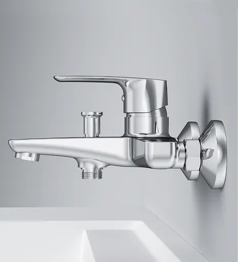 Смеситель для ванны и душа AM.PM Gem F90E10000 - фото 4