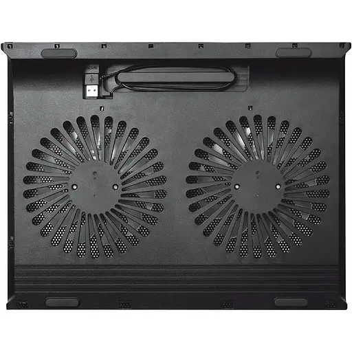 Підставка для ноутбука Trust 17,3" Azul With Dual Fans Cooling Stand With (20104) - фото 5