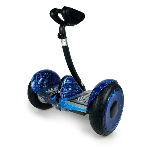 Гироскутер Ninebot Mini С Ручкой Синий космос - фото 1