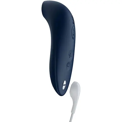 Вакуумний смарт-стимулятор We-Vibe Melt Midnight Blue - фото 5