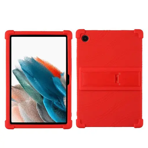Чохол SoftGel Kids дитячий Samsung Galaxy Tab A9+ Plus SM X210 X215 Червоний - фото 3