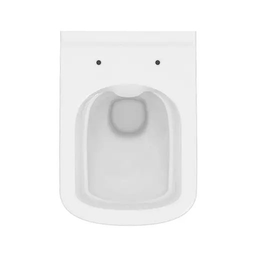 Унітаз підвісний CET B220 Cersanit City Square CleanOn з дюропластовим Slim сидінням SoftClose+QuickRelease 30412 - фото 3