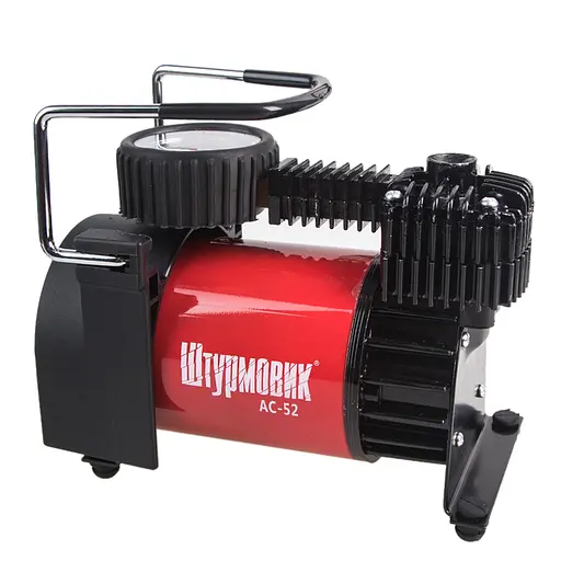 Компрессор Штурмовик 150 psi 15 A 40 л (AC-52) - фото 1