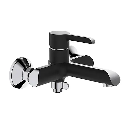 Смеситель для ванны Mixxus Premium Edem 009 MI5840 Черный матовый - фото 1