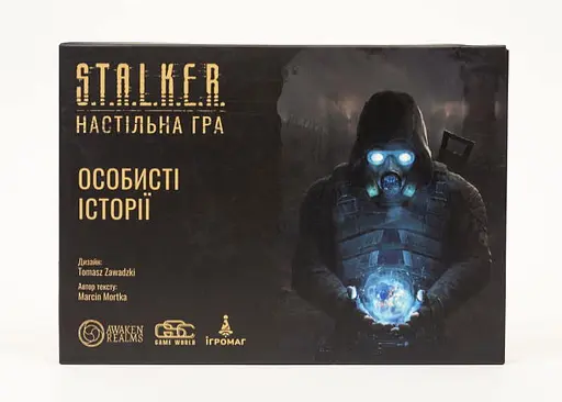 Настольная игра Ігромаг S.T.A.L.K.E.R. Personal Stories 1 (укр.) - фото 2