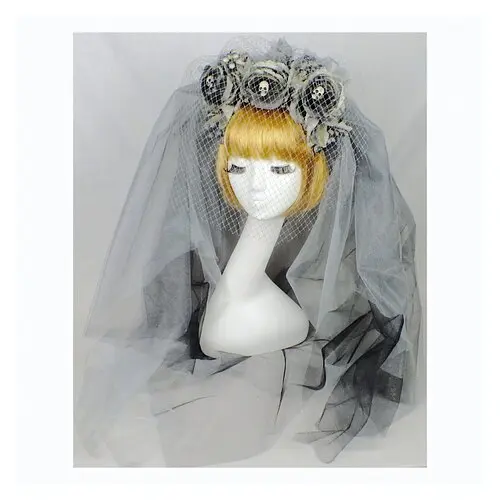 Обруч Санта Катріна з фатою - фото 1