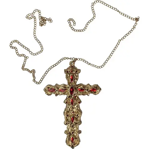 Крест с камнями - фото 1