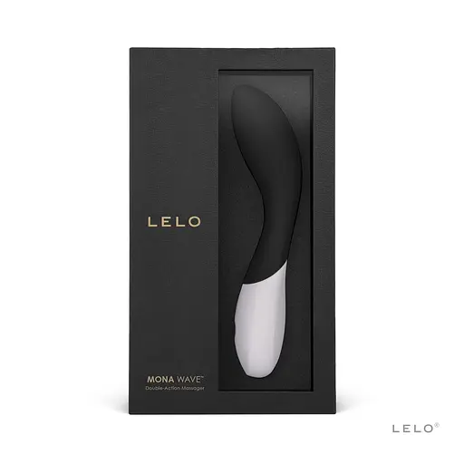 Вібратор Lelo Mona Wave 19.5 см чорний - фото 9