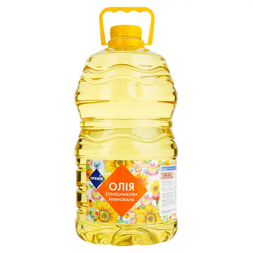 Олія соняшникова Премія рафінована 5 л (302 661)