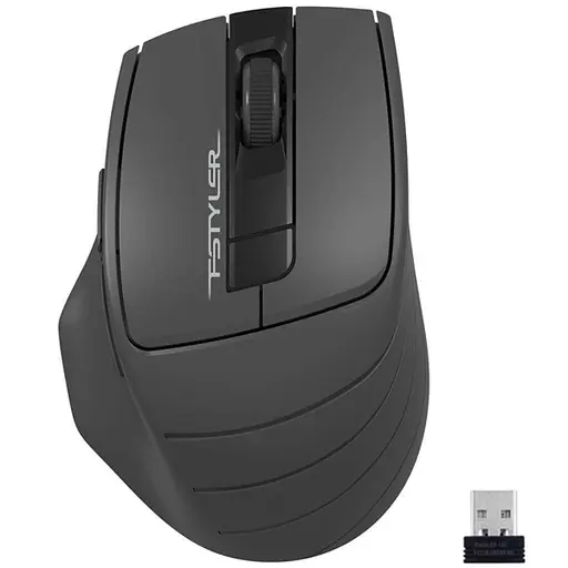 Беспроводная мышь A4Tech Fstyler FG30 Wireless Black/Grey (FG30 (Grey)) - фото 1