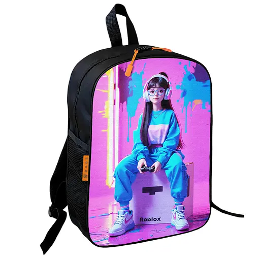 Рюкзак детский школьный Roblox 36×27 см для девочки (01758)
