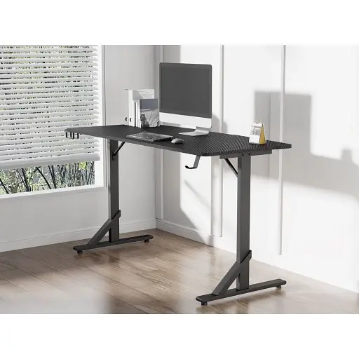 Комп'ютерний ігровий стіл GamePro GD212B Black - фото 5