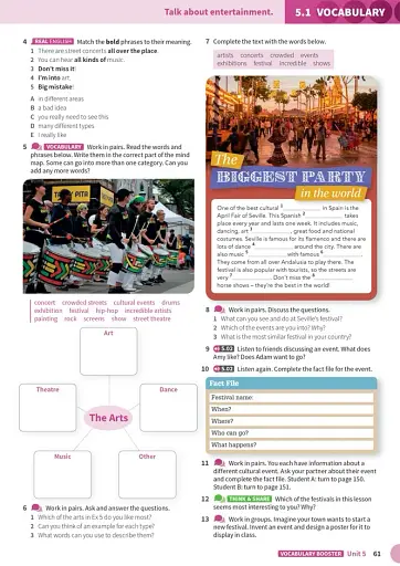 Life Vision Elementary A1-A2 Student's Book with e-Book (Edition for Ukraine) - фото 3