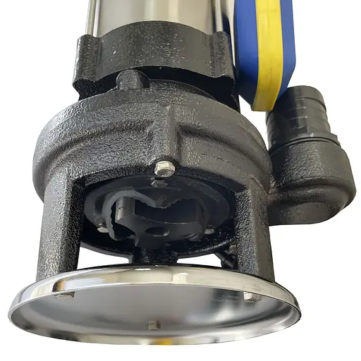 Дренажно-фекальный насос Optima V1500-QG 1,5кВт з ріжучим механізмом (11516) - фото 2