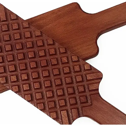 Падл деревянный цвет Art of Sex - Мокко - фото 4