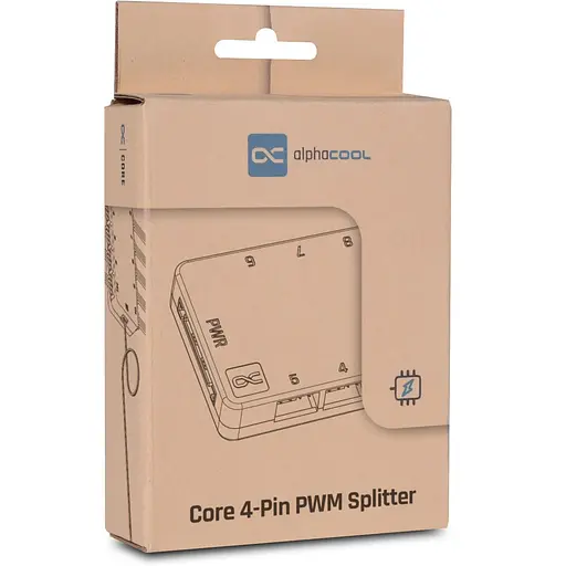 Хаб для вентиляторов Alphacool PWM ALPHACOOL CORE 10X 4-PIN (25667) - фото 6