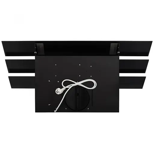 Вытяжка наклонная Eleyus FENIX 1200 LED 90 BL - фото 9