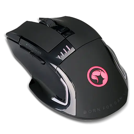 Миша бездротова Marvo M720W Wireless чорна - фото 2